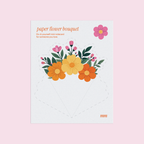 bouquet notecard craft