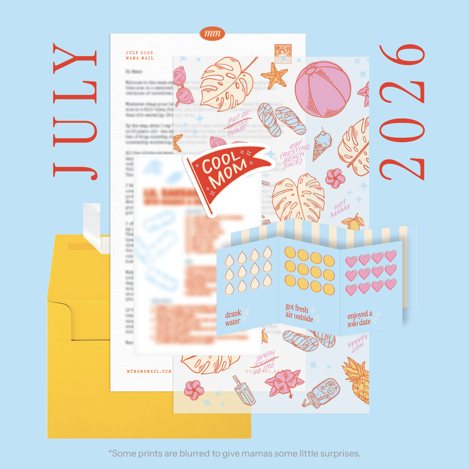 mama mail club membership ✩